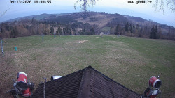 Sjezdovka, panorama východ