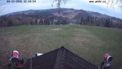 Sjezdovka, panorama východ