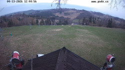 Sjezdovka, panorama východ