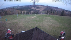 Sjezdovka, panorama východ