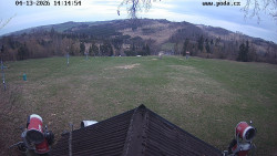 Sjezdovka, panorama východ