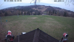 Sjezdovka, panorama východ