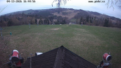 Sjezdovka, panorama východ