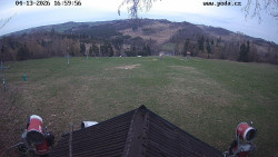 Sjezdovka, panorama východ