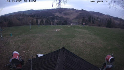 Sjezdovka, panorama východ