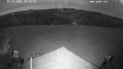 Sjezdovka, panorama východ