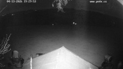 Sjezdovka, panorama východ