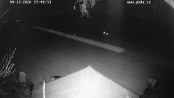 Sjezdovka, panorama východ