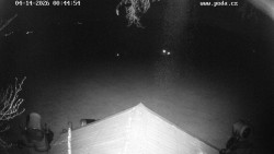 Sjezdovka, panorama východ