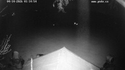 Sjezdovka, panorama východ