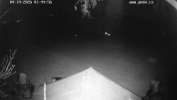 Sjezdovka, panorama východ