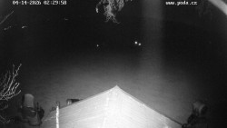 Sjezdovka, panorama východ