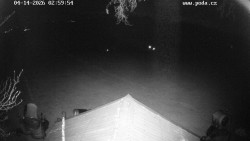 Sjezdovka, panorama východ