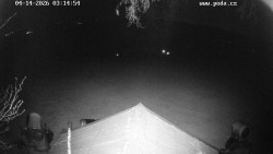 Sjezdovka, panorama východ