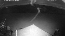 Sjezdovka, panorama východ