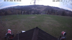 Sjezdovka, panorama východ