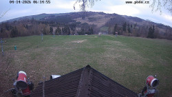 Sjezdovka, panorama východ