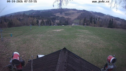 Sjezdovka, panorama východ