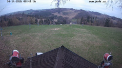 Sjezdovka, panorama východ