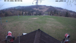 Sjezdovka, panorama východ