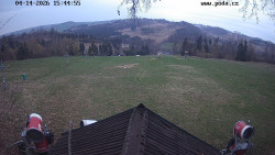 Sjezdovka, panorama východ