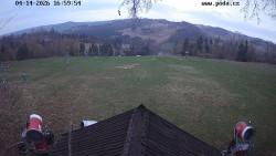 Sjezdovka, panorama východ