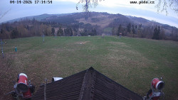 Sjezdovka, panorama východ