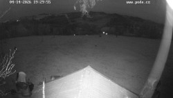 Sjezdovka, panorama východ