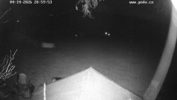 Sjezdovka, panorama východ