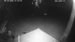 Sjezdovka, panorama východ