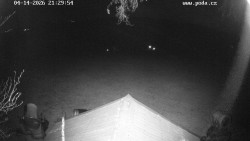 Sjezdovka, panorama východ