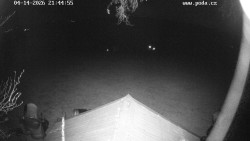 Sjezdovka, panorama východ