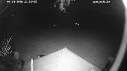 Sjezdovka, panorama východ