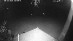 Sjezdovka, panorama východ