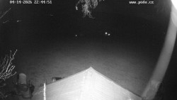 Sjezdovka, panorama východ