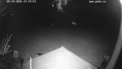 Sjezdovka, panorama východ