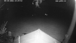 Sjezdovka, panorama východ