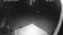 Sjezdovka, panorama východ