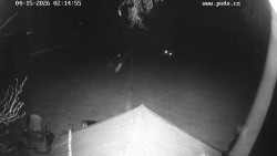 Sjezdovka, panorama východ