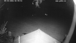 Sjezdovka, panorama východ