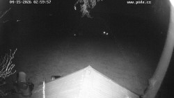 Sjezdovka, panorama východ