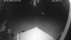 Sjezdovka, panorama východ