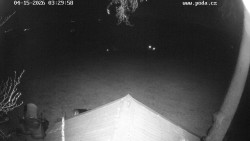 Sjezdovka, panorama východ