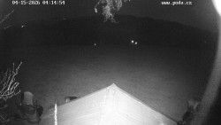 Sjezdovka, panorama východ