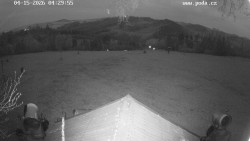 Sjezdovka, panorama východ