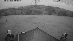 Sjezdovka, panorama východ