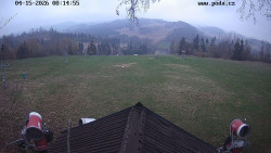 Sjezdovka, panorama východ