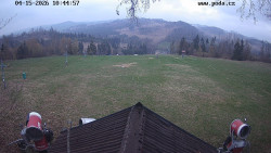 Sjezdovka, panorama východ