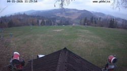 Sjezdovka, panorama východ