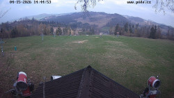 Sjezdovka, panorama východ